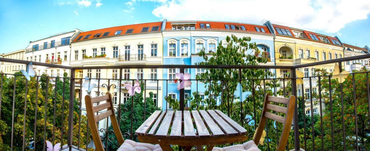 Apartment Winsstr. 68 Berlin Bagian luar foto